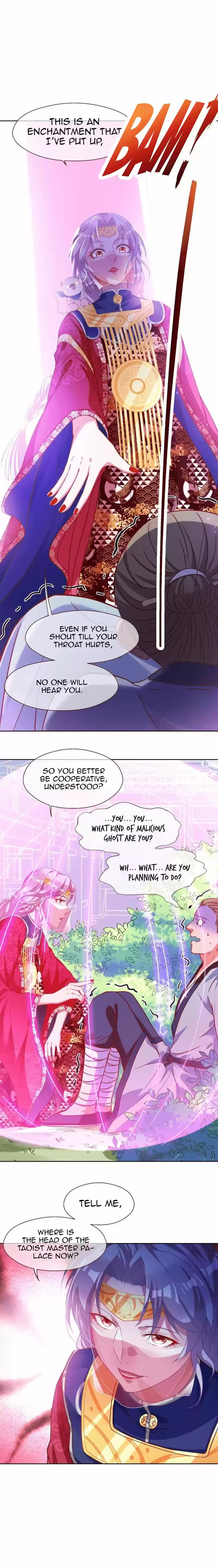 Cheating Men Must Die Ch. 137 I have a date with the taoist master Ghost King?!