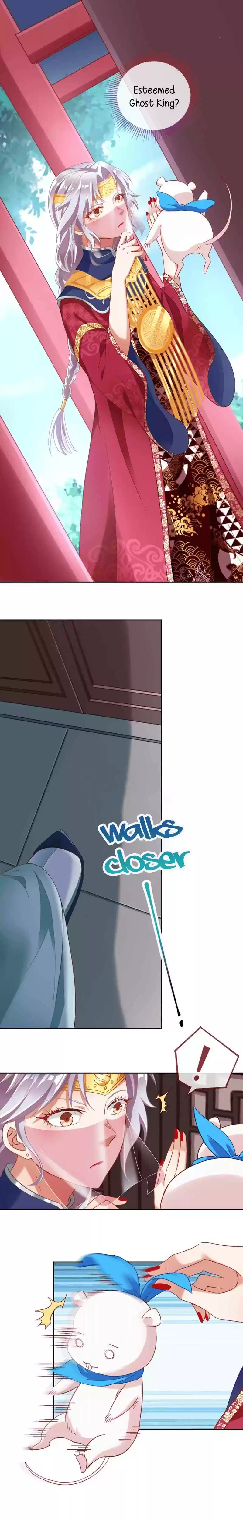 Cheating Men Must Die Ch. 137 I have a date with the taoist master Ghost King?!