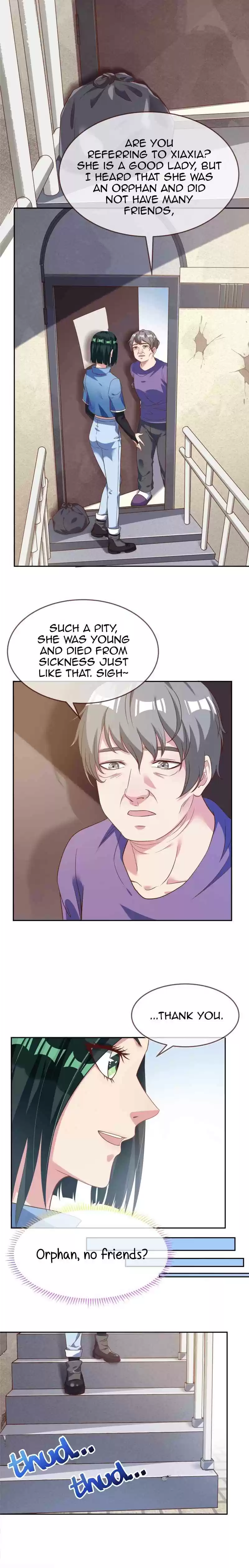 Cheating Men Must Die Ch. 138 I have a date with the taoist master Xiao'Xia's secret