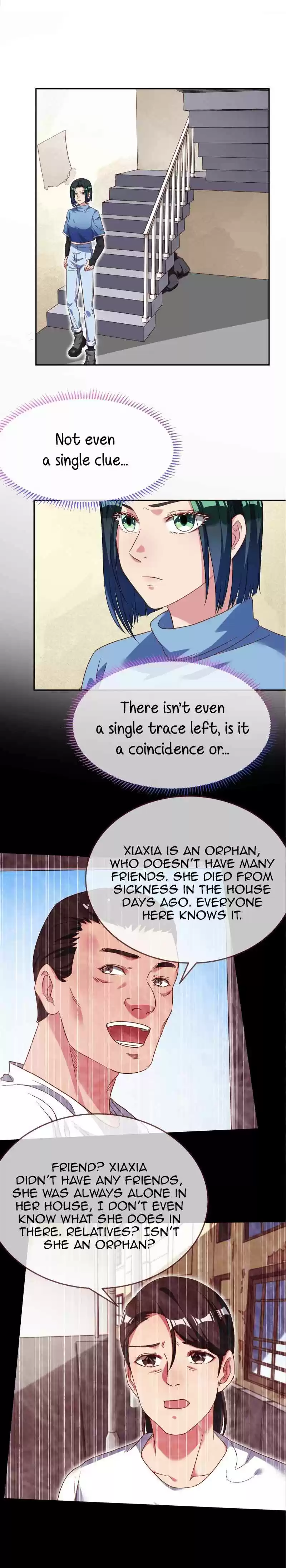 Cheating Men Must Die Ch. 138 I have a date with the taoist master Xiao'Xia's secret