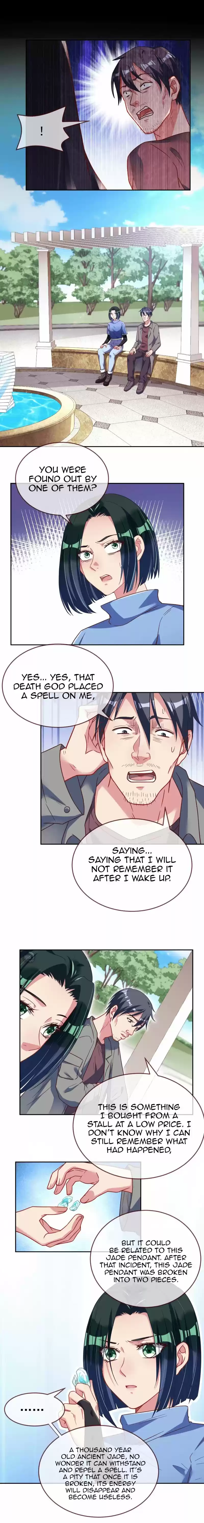 Cheating Men Must Die Ch. 138 I have a date with the taoist master Xiao'Xia's secret