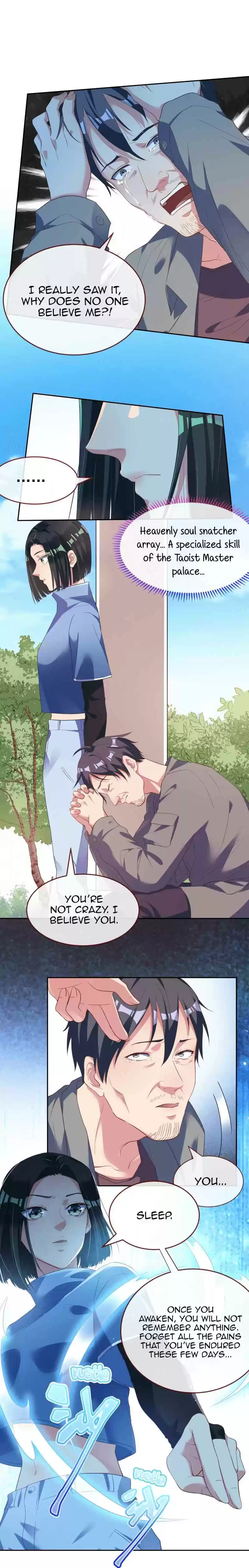 Cheating Men Must Die Ch. 138 I have a date with the taoist master Xiao'Xia's secret