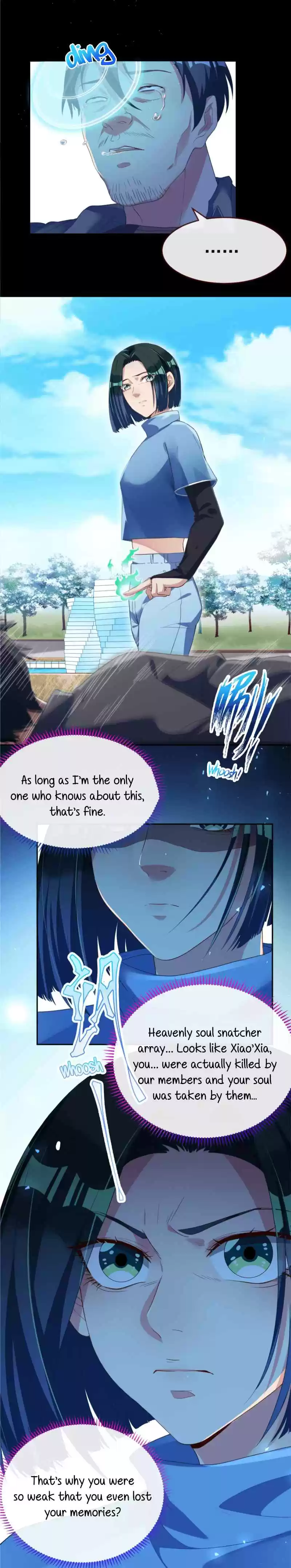 Cheating Men Must Die Ch. 138 I have a date with the taoist master Xiao'Xia's secret