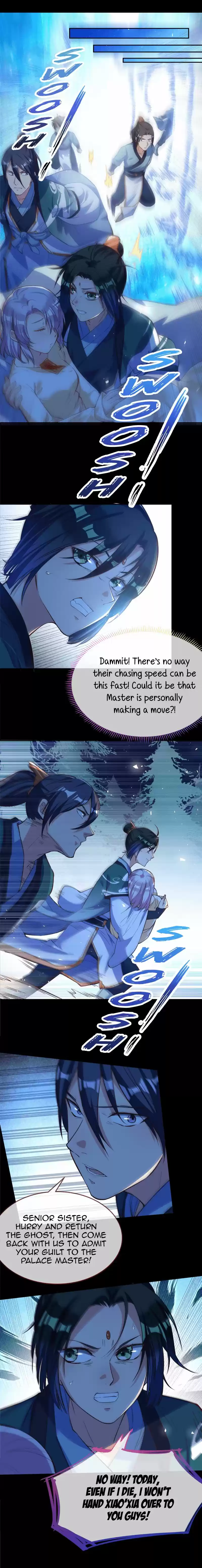 Cheating Men Must Die Ch. 142 I have a date with the taoist master Escape