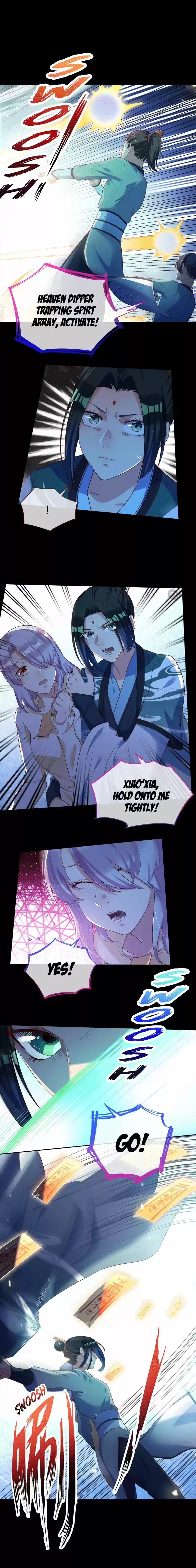 Cheating Men Must Die Ch. 142 I have a date with the taoist master Escape