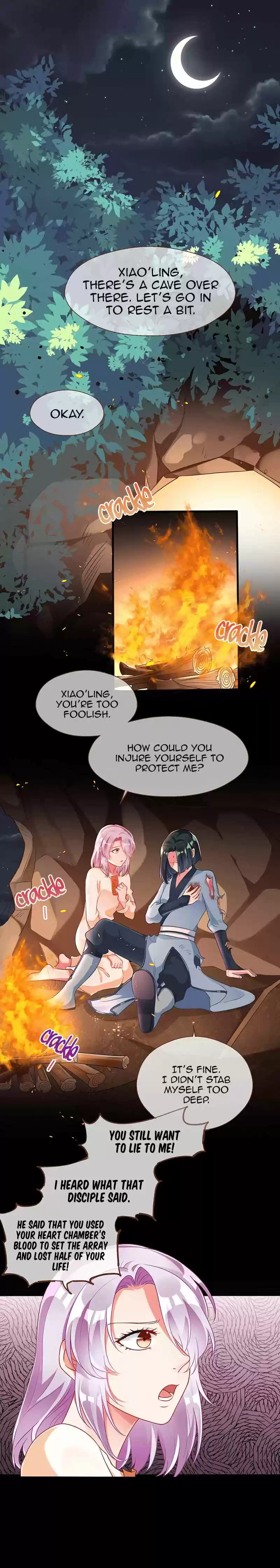 Cheating Men Must Die Ch. 143 I have a date with the taoist master With my remaining life, I will protect you