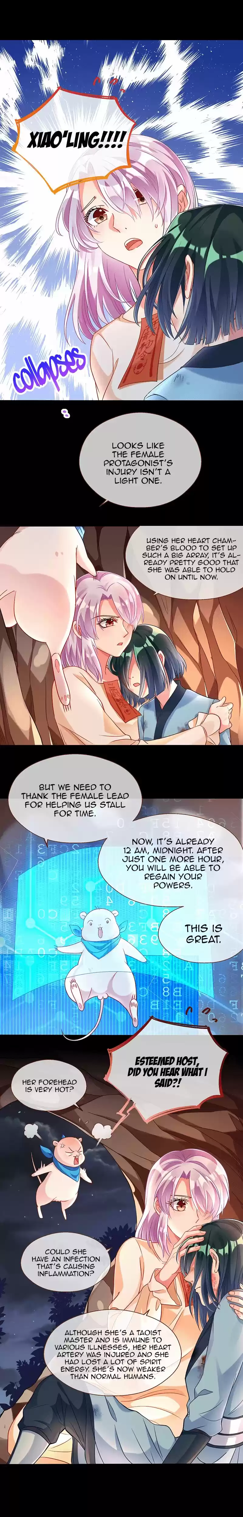 Cheating Men Must Die Ch. 143 I have a date with the taoist master With my remaining life, I will protect you