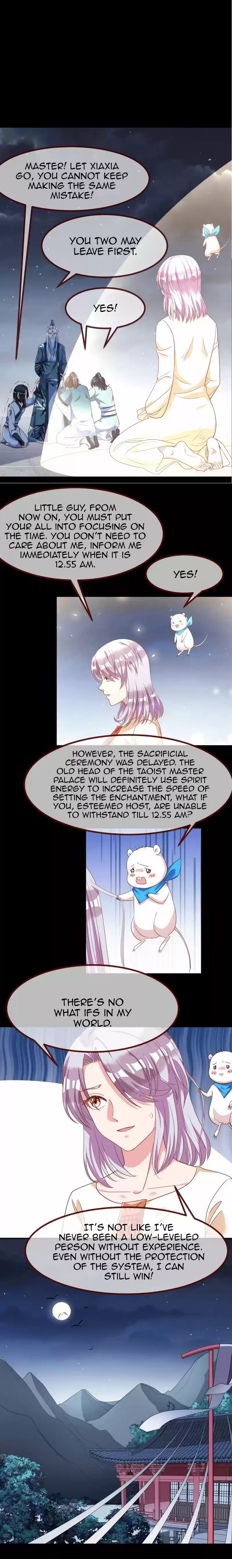 Cheating Men Must Die Ch. 144 I have a date with the taoist master I am Su Lüxia