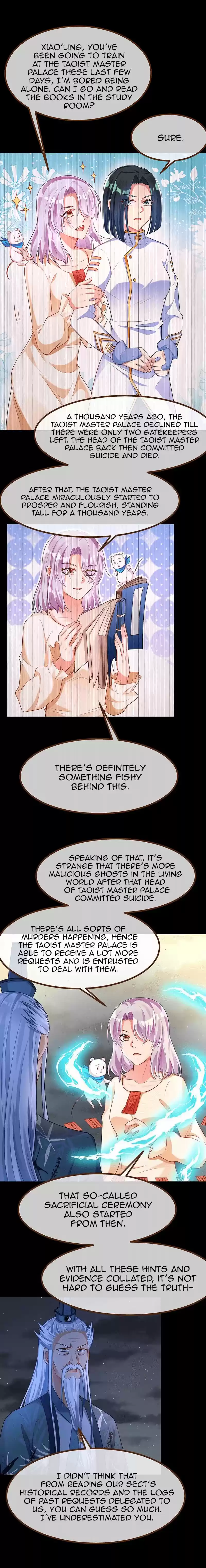 Cheating Men Must Die Ch. 144 I have a date with the taoist master I am Su Lüxia