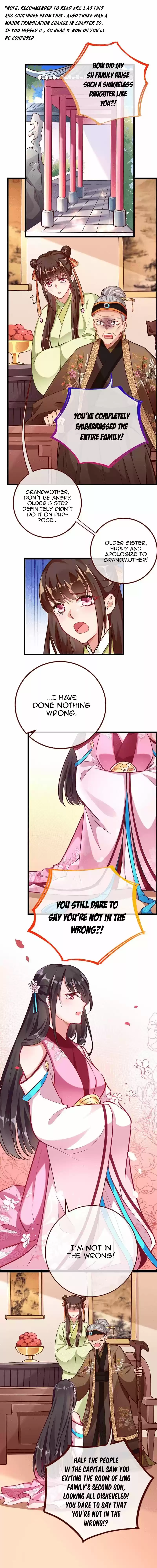 Cheating Men Must Die Ch. 148 This Concubine's Daughter is Venomous Returning to the historical small world