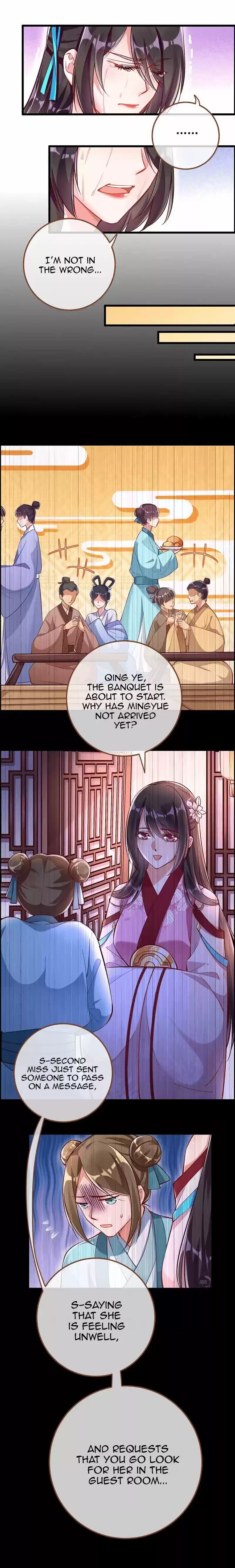 Cheating Men Must Die Ch. 148 This Concubine's Daughter is Venomous Returning to the historical small world