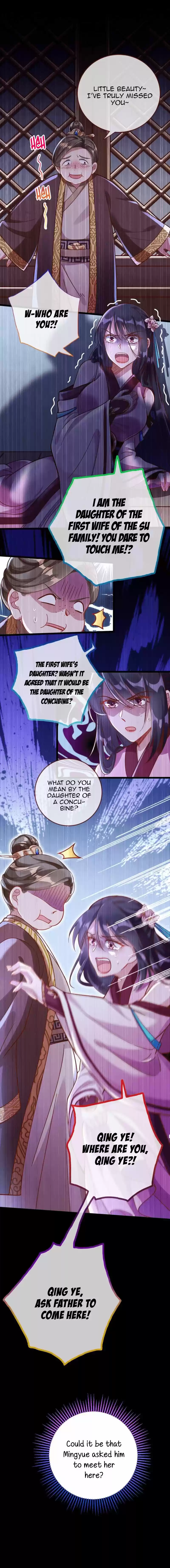 Cheating Men Must Die Ch. 148 This Concubine's Daughter is Venomous Returning to the historical small world