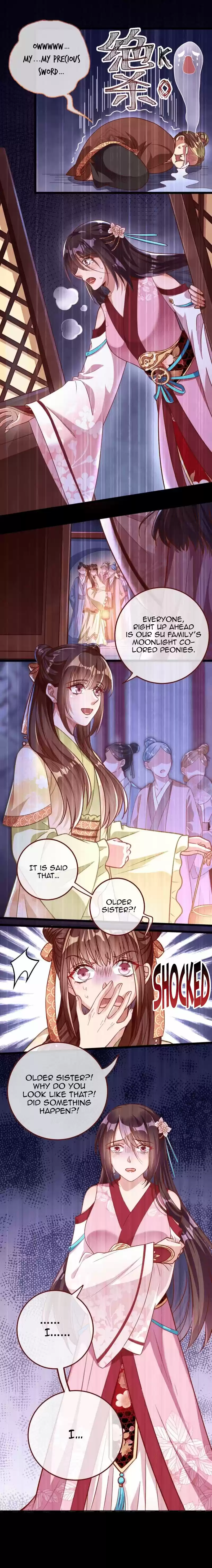 Cheating Men Must Die Ch. 148 This Concubine's Daughter is Venomous Returning to the historical small world