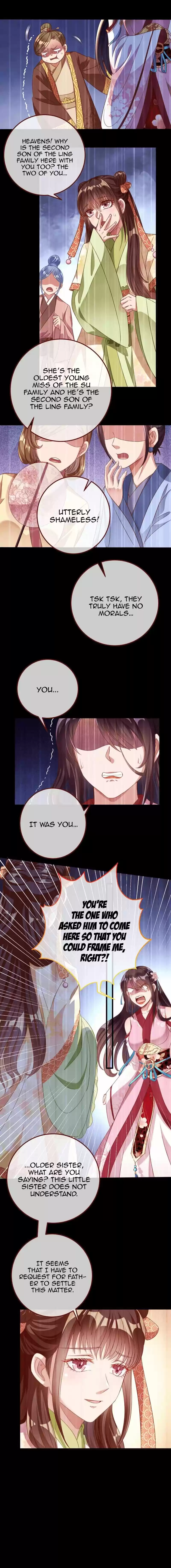 Cheating Men Must Die Ch. 148 This Concubine's Daughter is Venomous Returning to the historical small world