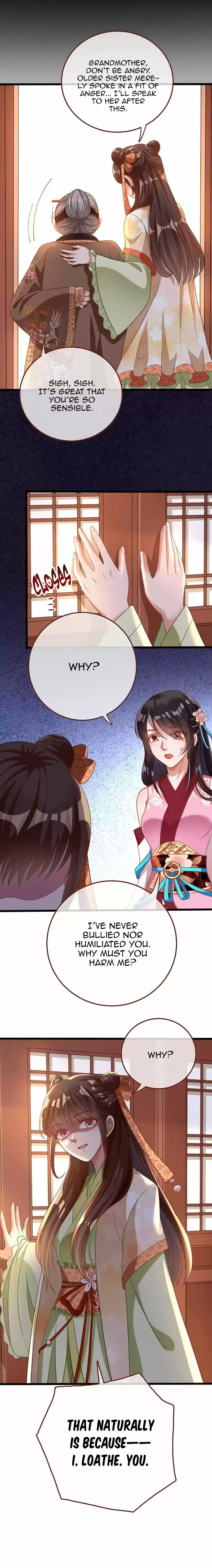 Cheating Men Must Die Ch. 148 This Concubine's Daughter is Venomous Returning to the historical small world