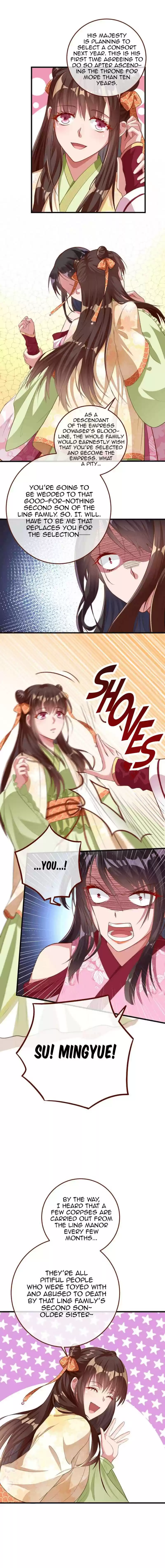 Cheating Men Must Die Ch. 148 This Concubine's Daughter is Venomous Returning to the historical small world