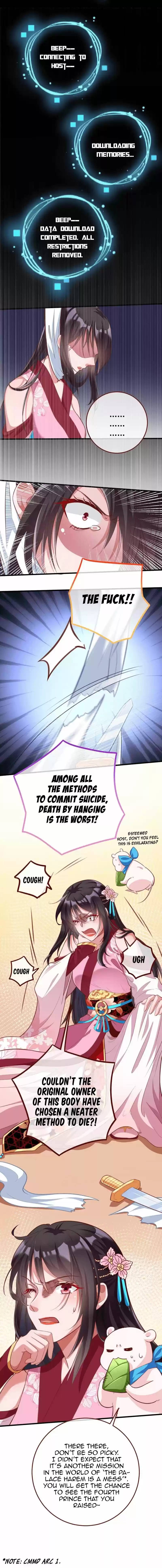 Cheating Men Must Die Ch. 148 This Concubine's Daughter is Venomous Returning to the historical small world