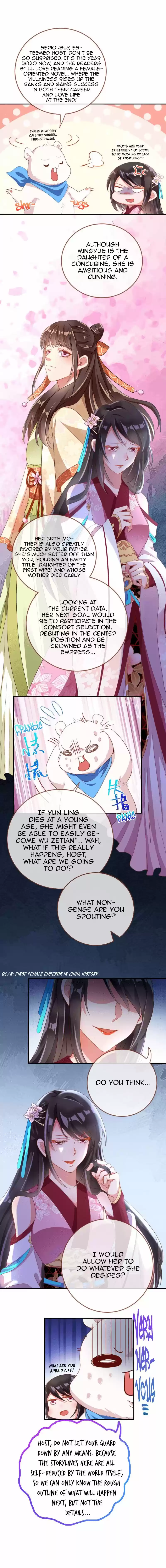 Cheating Men Must Die Ch. 149 This Concubine's Daughter is Venomous Makeup blogger teaching online