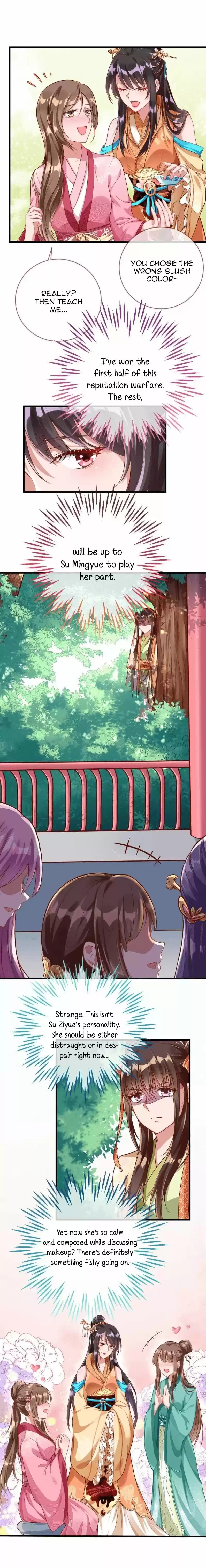 Cheating Men Must Die Ch. 149 This Concubine's Daughter is Venomous Makeup blogger teaching online