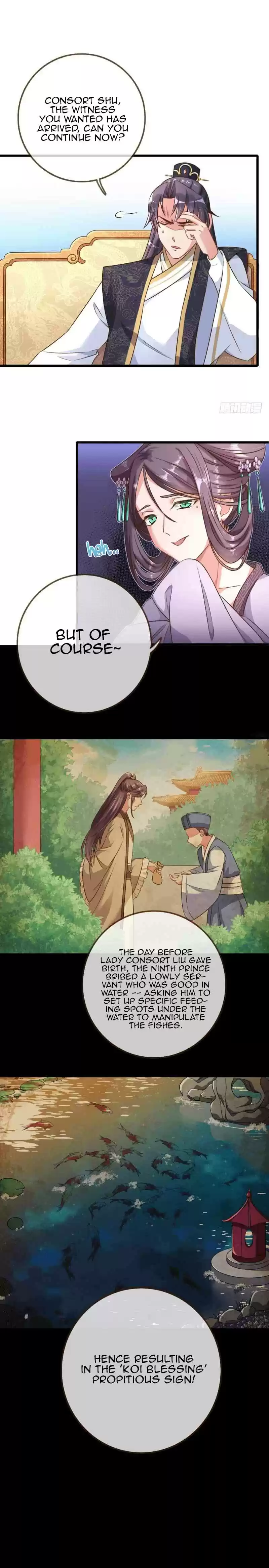 Cheating Men Must Die Ch. 15 The Palace Harem is a Mess Koi Do Not Bring Blessings