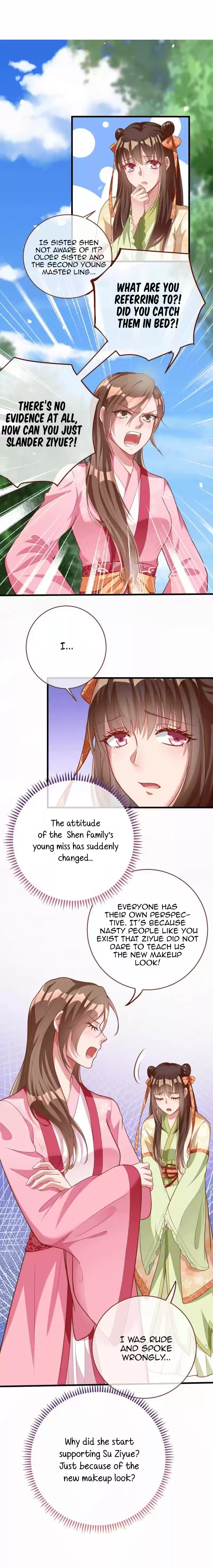 Cheating Men Must Die Ch. 150 This Concubine's Daughter is Venomous Publicly declining an engagement