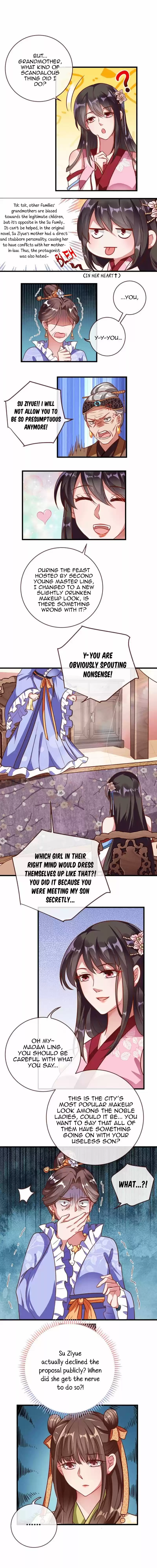 Cheating Men Must Die Ch. 150 This Concubine's Daughter is Venomous Publicly declining an engagement