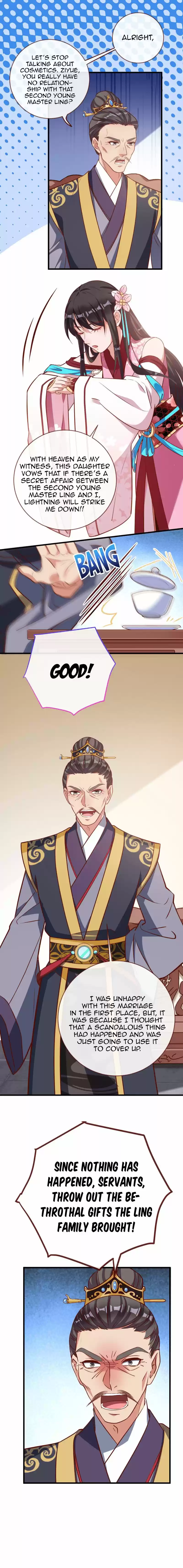 Cheating Men Must Die Ch. 151 This Concubine's Daughter is Venomous Be a wimp when necessary