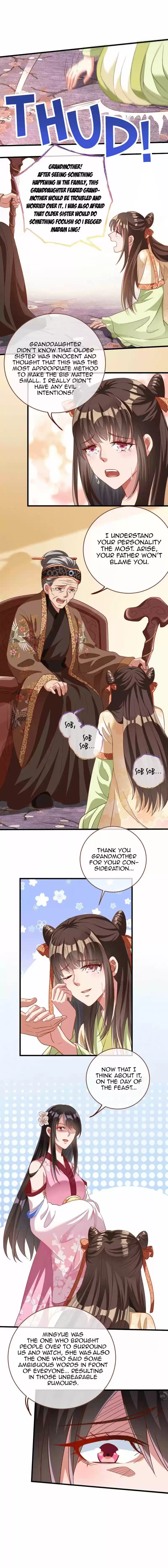 Cheating Men Must Die Ch. 151 This Concubine's Daughter is Venomous Be a wimp when necessary