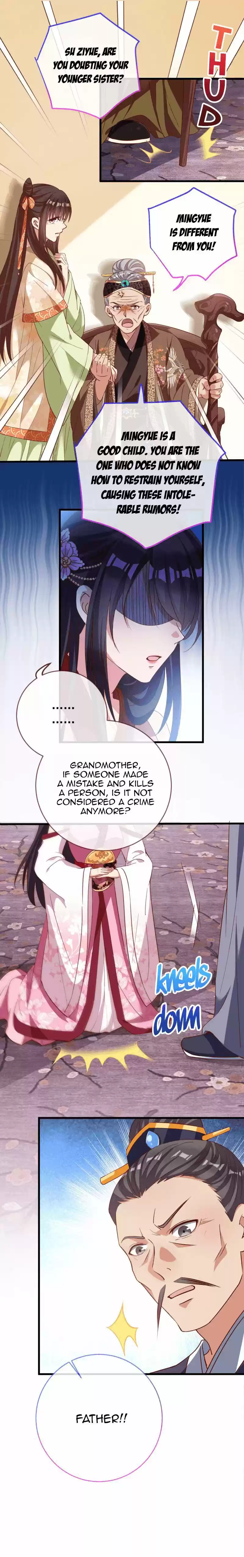 Cheating Men Must Die Ch. 151 This Concubine's Daughter is Venomous Be a wimp when necessary