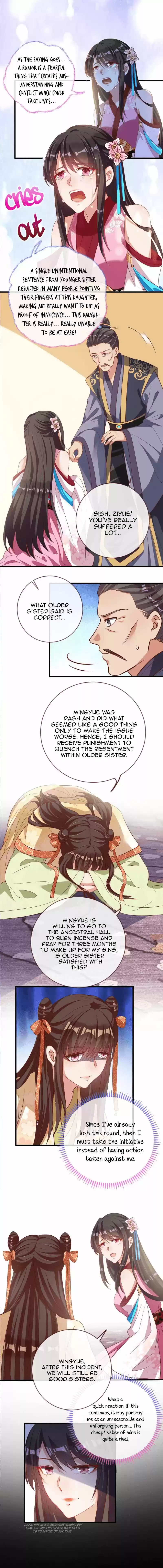 Cheating Men Must Die Ch. 151 This Concubine's Daughter is Venomous Be a wimp when necessary