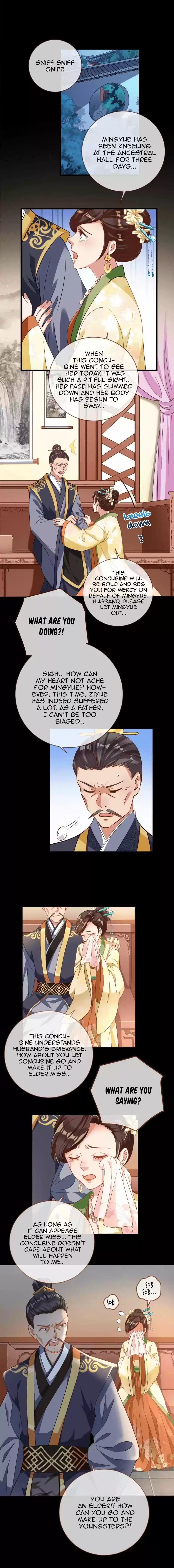 Cheating Men Must Die Ch. 152 This Concubine's Daughter is Venomous Cleverness may overreach itself