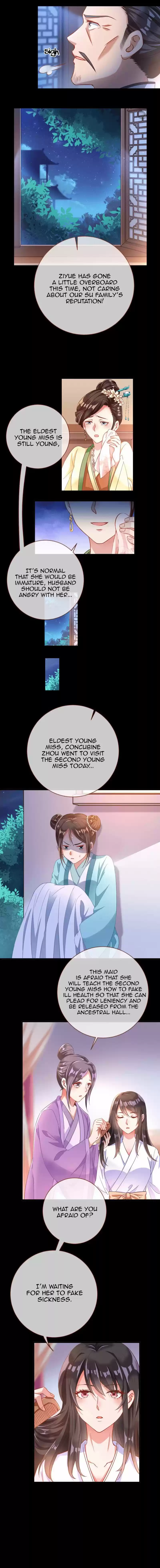 Cheating Men Must Die Ch. 152 This Concubine's Daughter is Venomous Cleverness may overreach itself