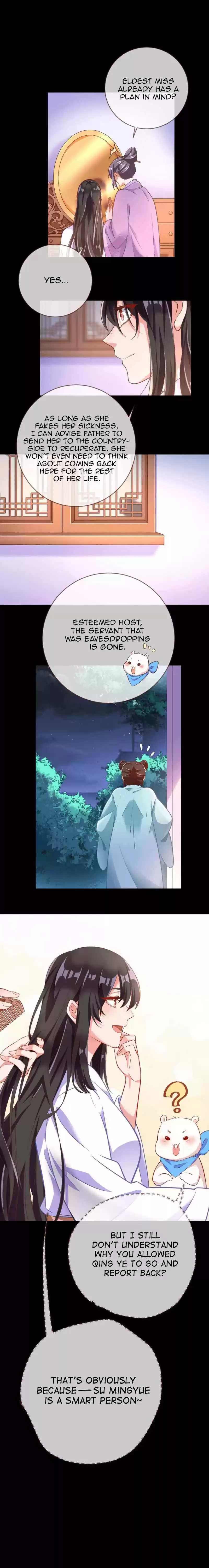 Cheating Men Must Die Ch. 152 This Concubine's Daughter is Venomous Cleverness may overreach itself