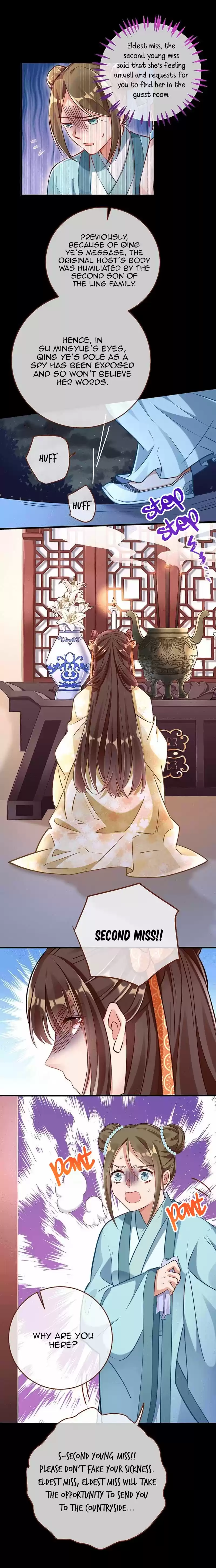 Cheating Men Must Die Ch. 152 This Concubine's Daughter is Venomous Cleverness may overreach itself