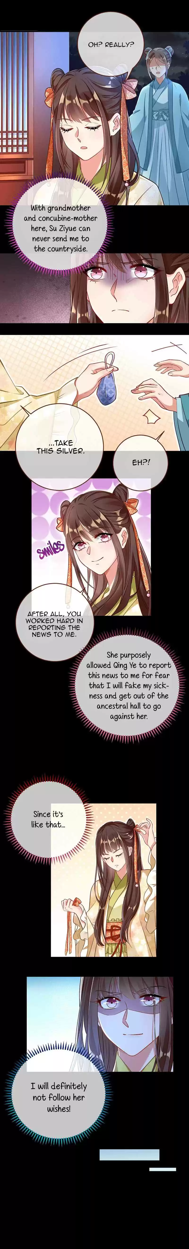 Cheating Men Must Die Ch. 152 This Concubine's Daughter is Venomous Cleverness may overreach itself