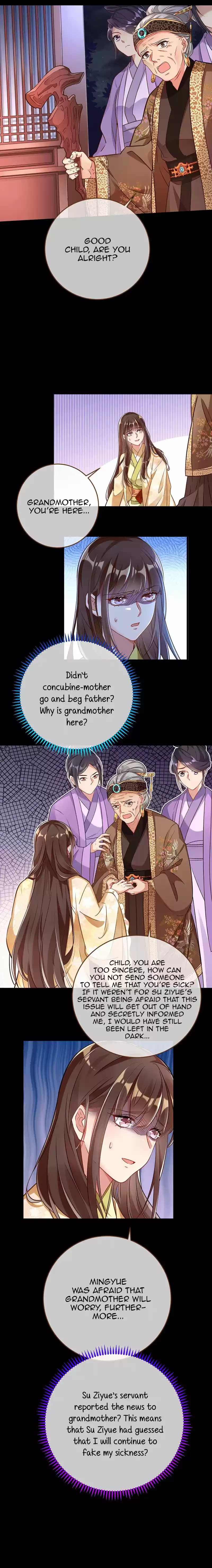 Cheating Men Must Die Ch. 152 This Concubine's Daughter is Venomous Cleverness may overreach itself