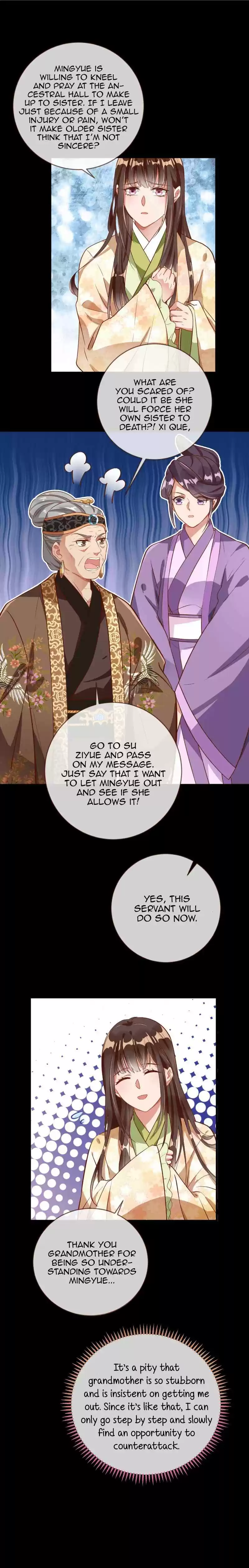 Cheating Men Must Die Ch. 152 This Concubine's Daughter is Venomous Cleverness may overreach itself