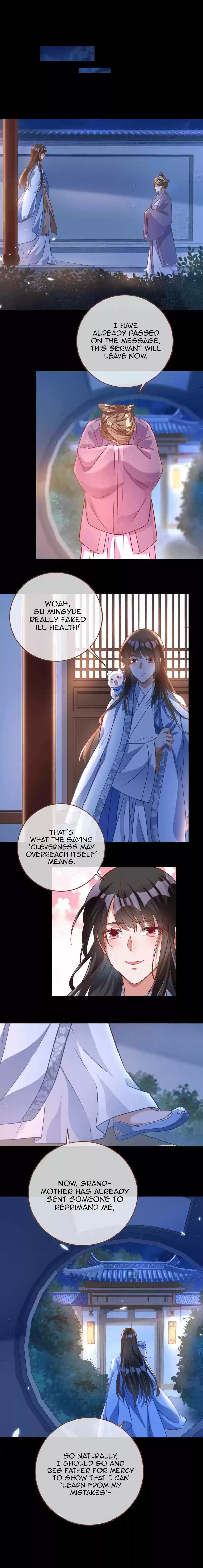 Cheating Men Must Die Ch. 152 This Concubine's Daughter is Venomous Cleverness may overreach itself