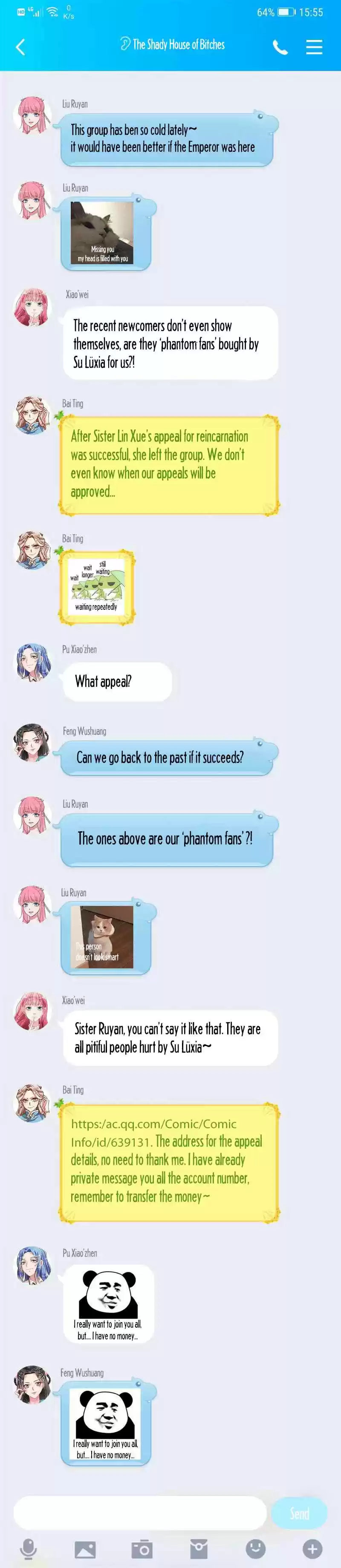 Cheating Men Must Die Ch. 152 This Concubine's Daughter is Venomous Cleverness may overreach itself