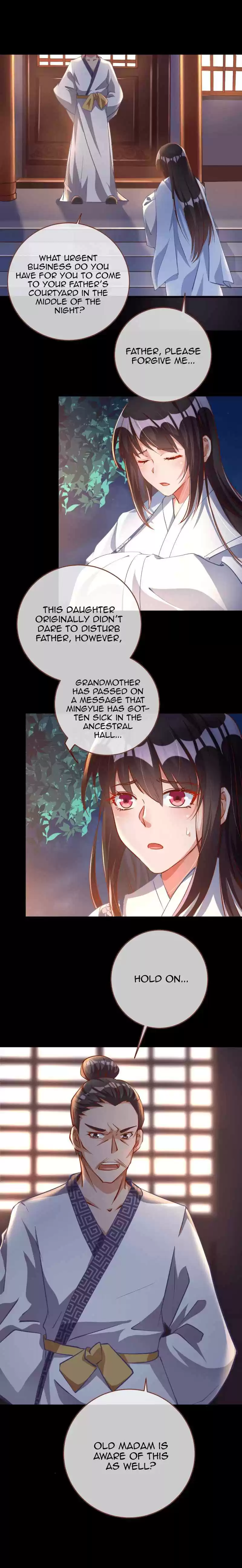 Cheating Men Must Die Ch. 153 This Concubine's Daughter is Venomous A delightful slap in the face