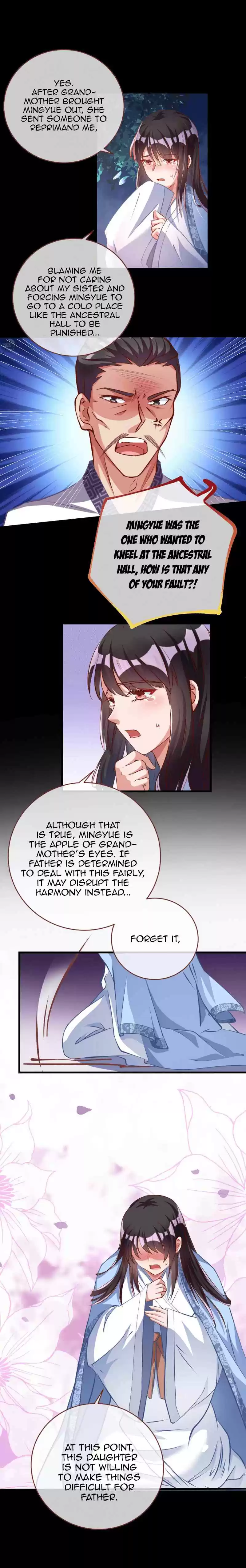 Cheating Men Must Die Ch. 153 This Concubine's Daughter is Venomous A delightful slap in the face