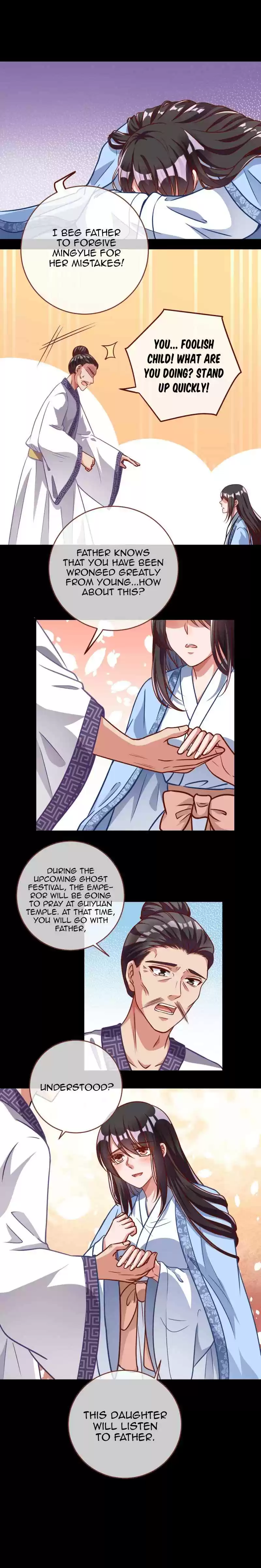 Cheating Men Must Die Ch. 153 This Concubine's Daughter is Venomous A delightful slap in the face