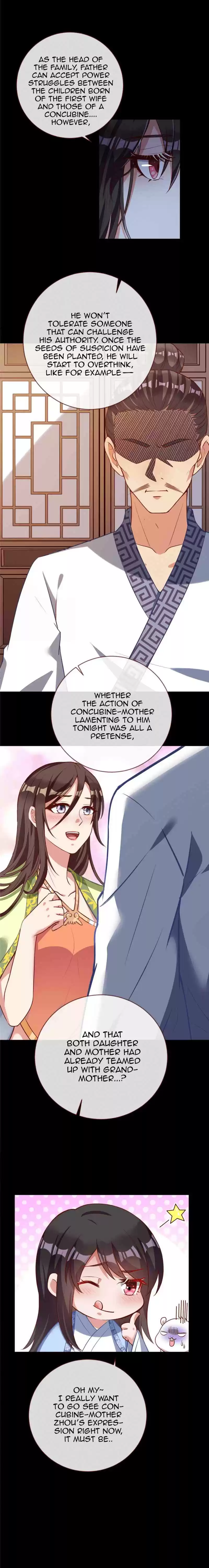 Cheating Men Must Die Ch. 153 This Concubine's Daughter is Venomous A delightful slap in the face