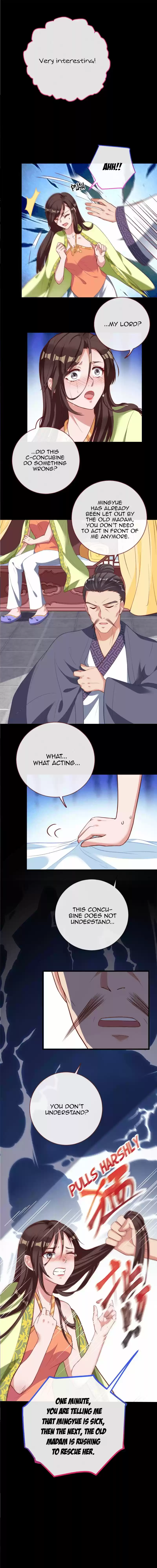 Cheating Men Must Die Ch. 153 This Concubine's Daughter is Venomous A delightful slap in the face