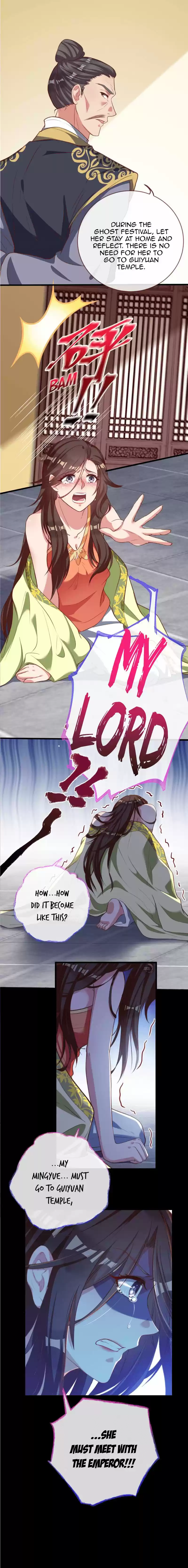 Cheating Men Must Die Ch. 153 This Concubine's Daughter is Venomous A delightful slap in the face