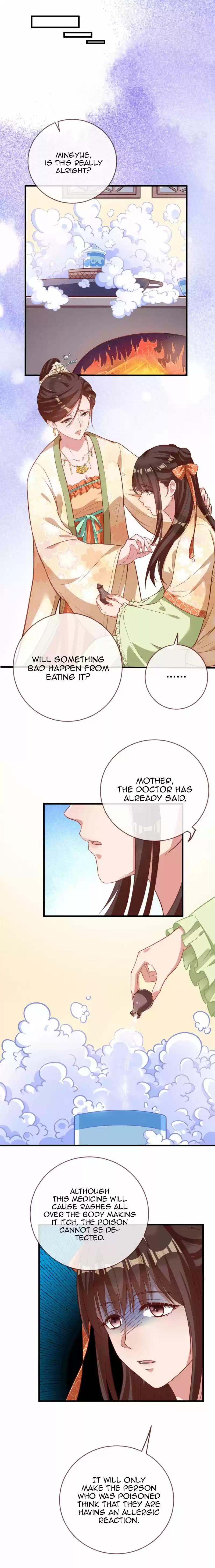 Cheating Men Must Die Ch. 153 This Concubine's Daughter is Venomous A delightful slap in the face