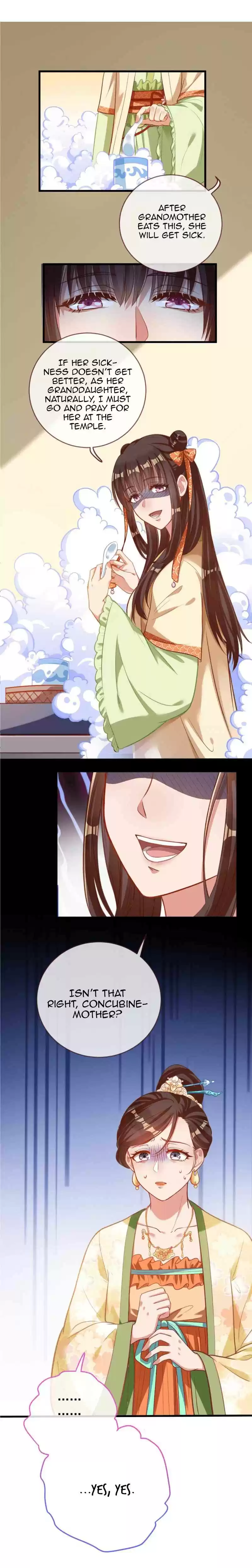 Cheating Men Must Die Ch. 153 This Concubine's Daughter is Venomous A delightful slap in the face