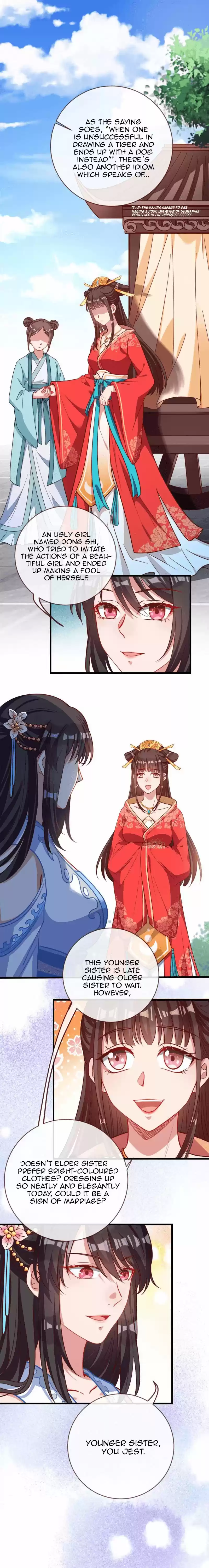 Cheating Men Must Die Ch. 154 This Concubine's Daughter is Venomous Meeting Yun Ling again