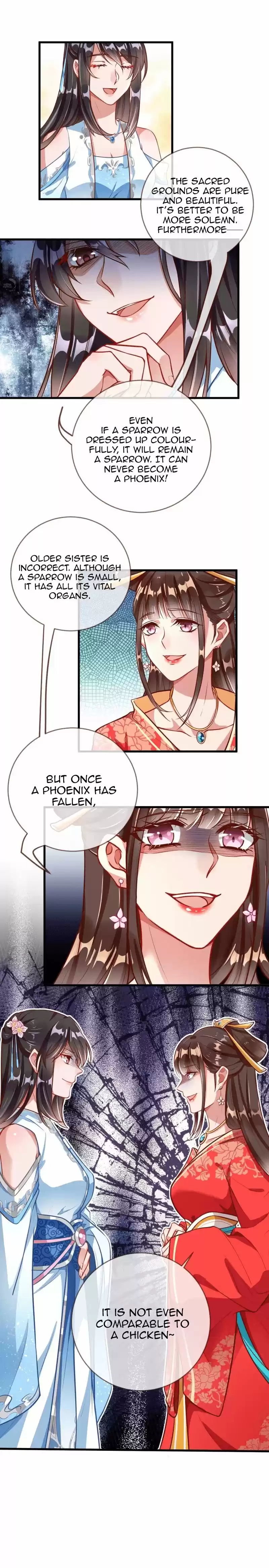 Cheating Men Must Die Ch. 154 This Concubine's Daughter is Venomous Meeting Yun Ling again