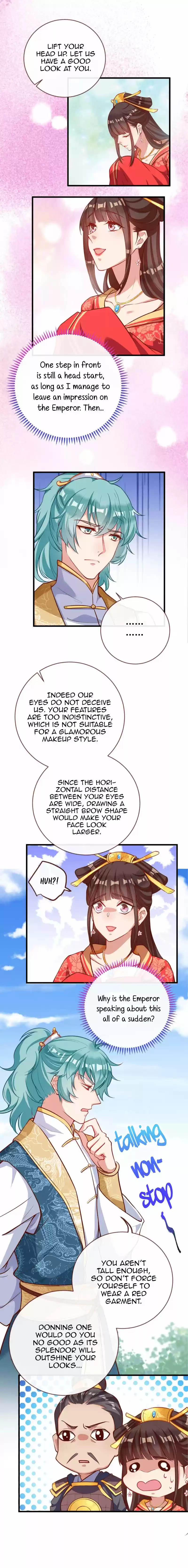 Cheating Men Must Die Ch. 155 This Concubine's Daughter is Venomous Not worthy of wearing red